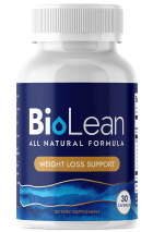 One Biolean bottle.