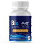 One Biolean bottle.